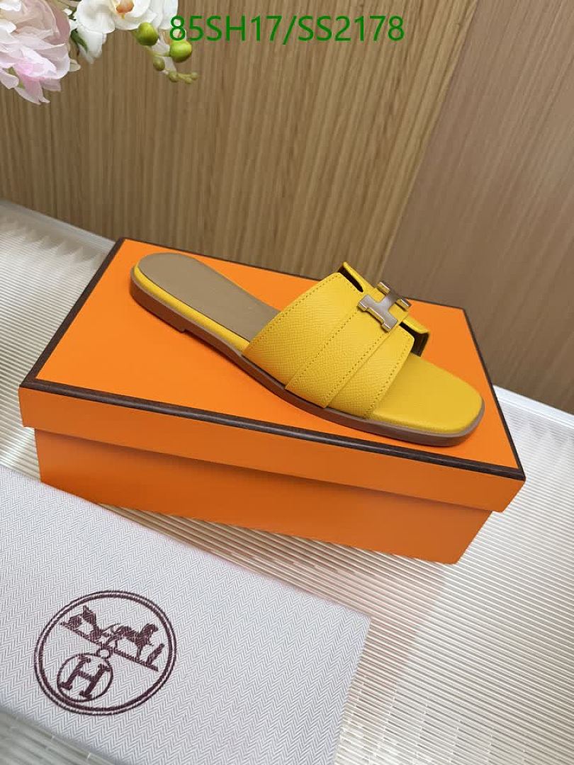 Hermes-Women Shoes Code: SS2178 $: 85USD