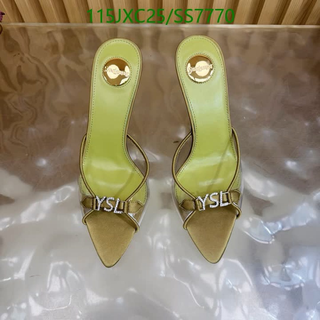 YSL-Women Shoes Code: SS7770 $: 115USD