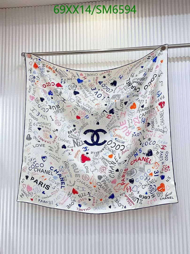 Chanel-Scarf Code: SM6594 $: 69USD