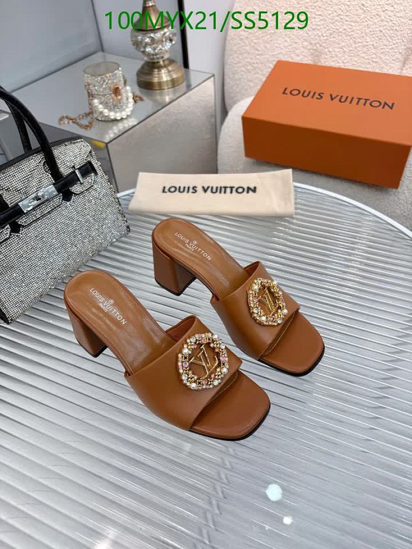 LV-Women Shoes Code: SS5129 $: 100USD