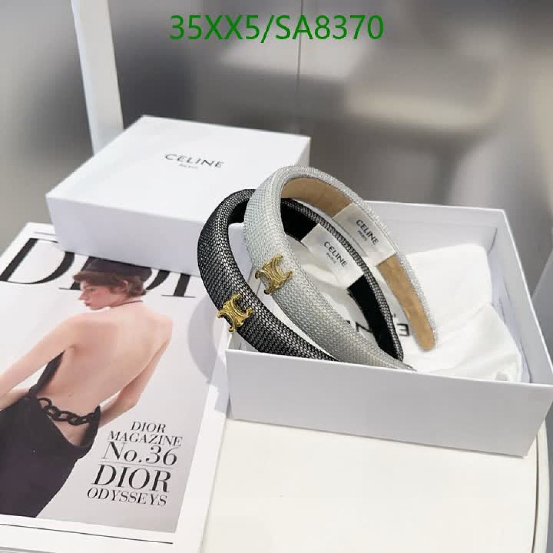Celine-Headband Code: SA8370 $: 35USD