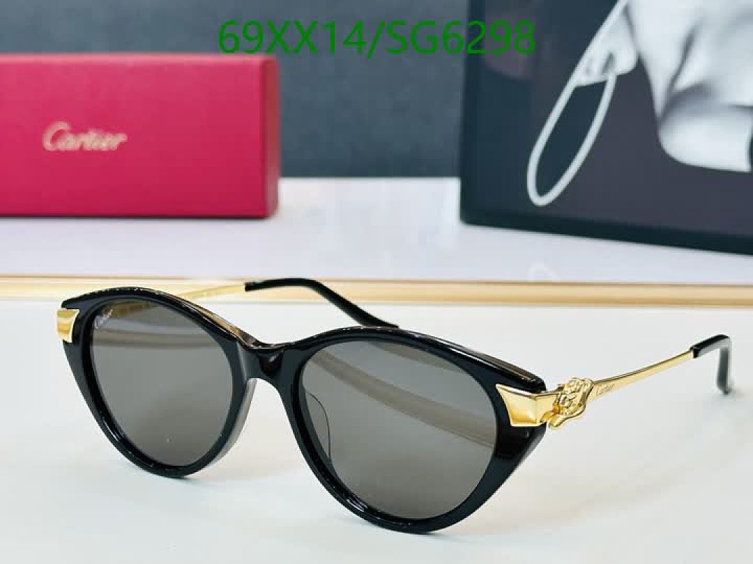 Cartier-Glasses Code: SG6298 $: 69USD