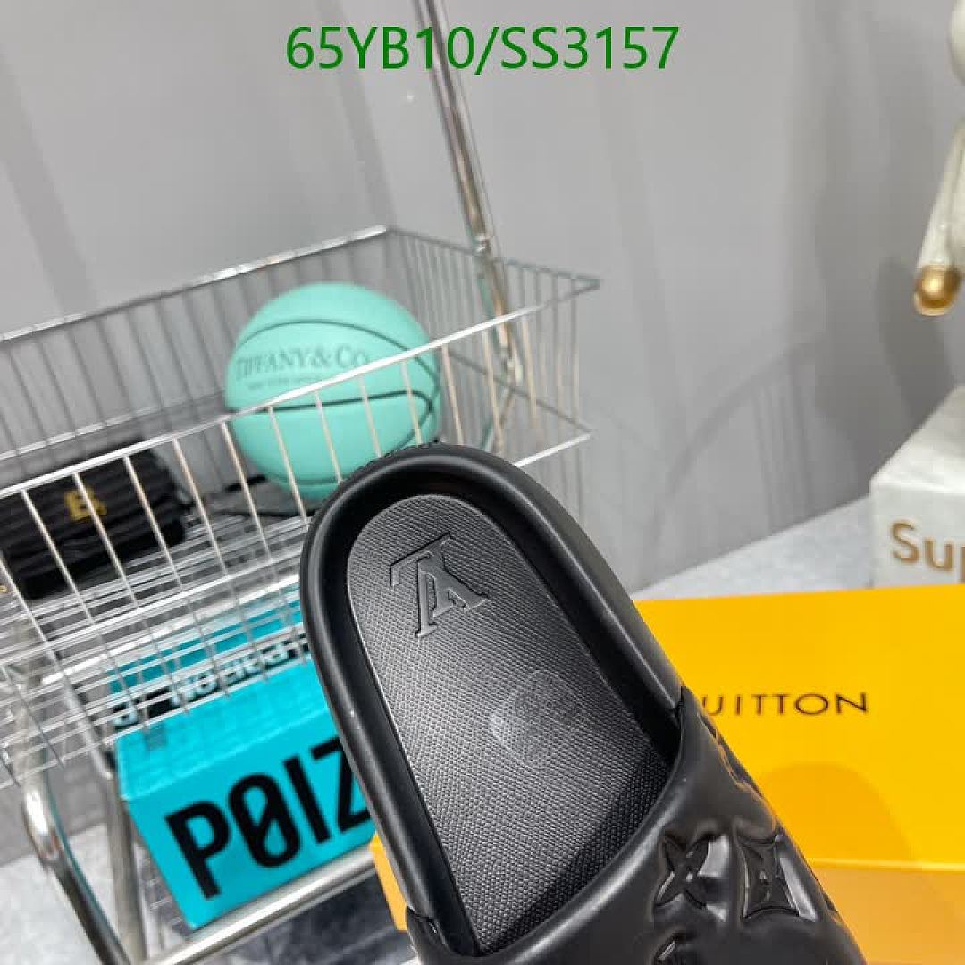LV-Men shoes Code: SS3157 $: 65USD