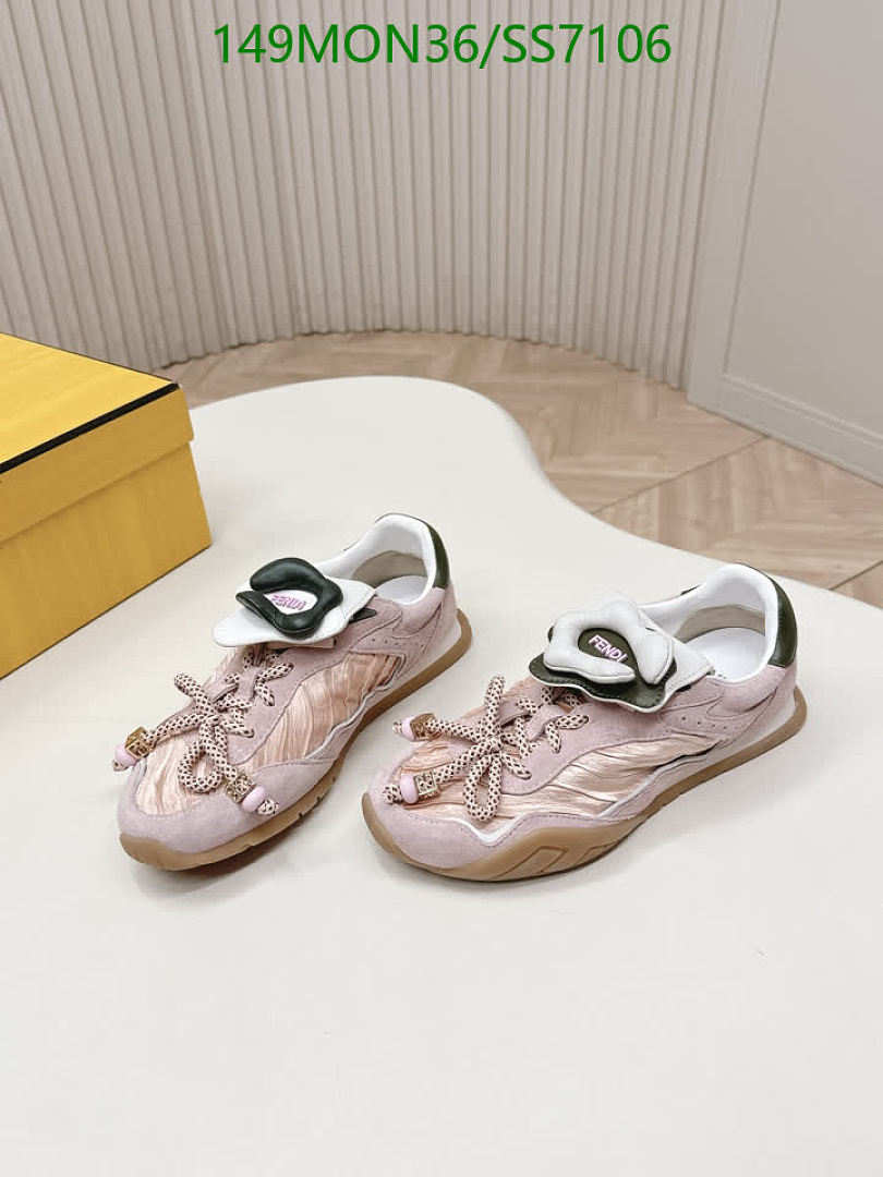 Fendi-Women Shoes Code: SS7106 $: 149USD