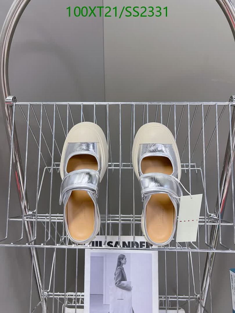 Marni-Women Shoes Code: SS2331 $: 100USD