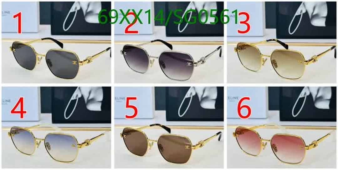 Celine-Glasses Code: SG0561 $: 69USD