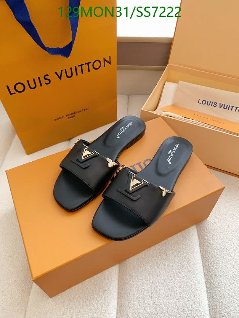 LV-Women Shoes Code: SS7222 $: 129USD