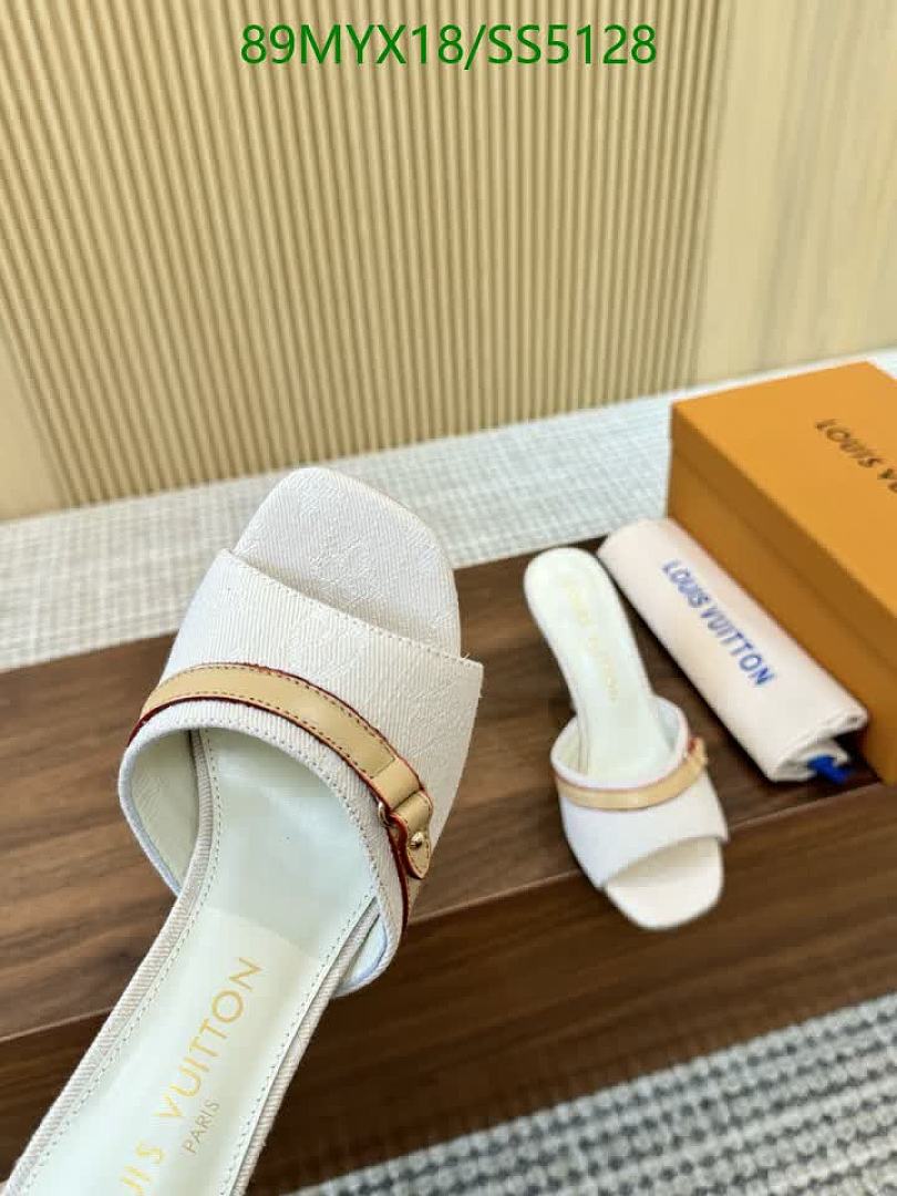 LV-Women Shoes Code: SS5128 $: 89USD