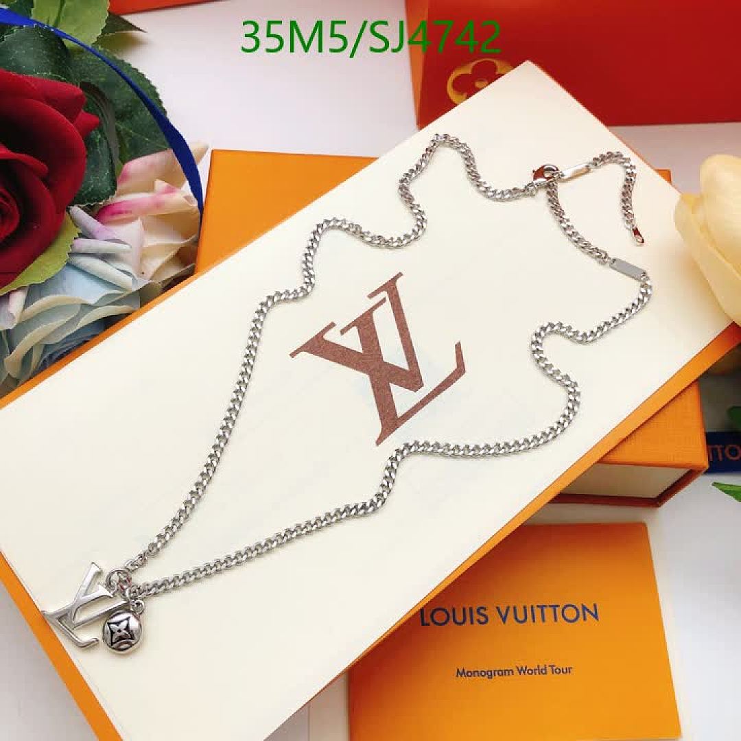 LV-Jewelry Code: SJ4742 $: 35USD