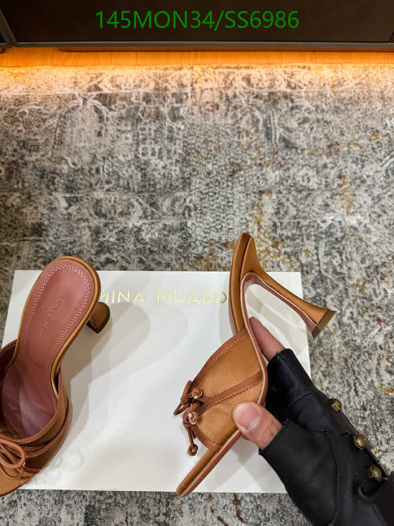 Amina Muaddi-Women Shoes Code: SS6986 $: 145USD