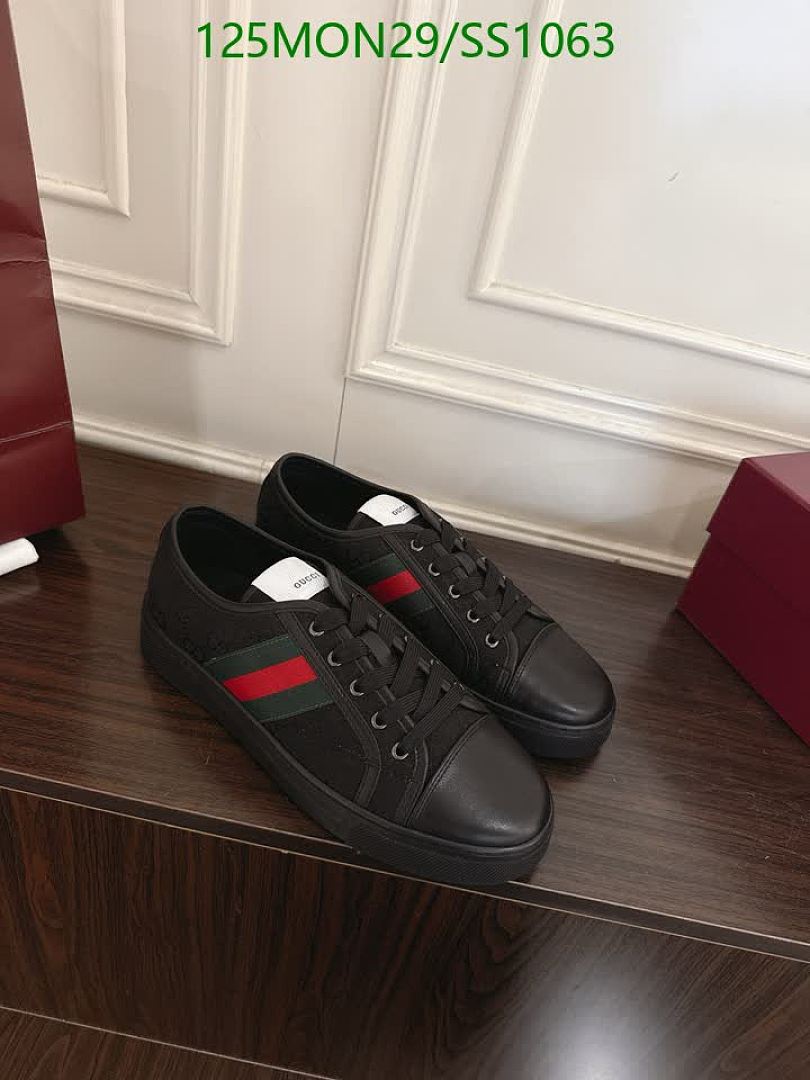 Gucci-Men shoes Code: SS1063 $: 125USD