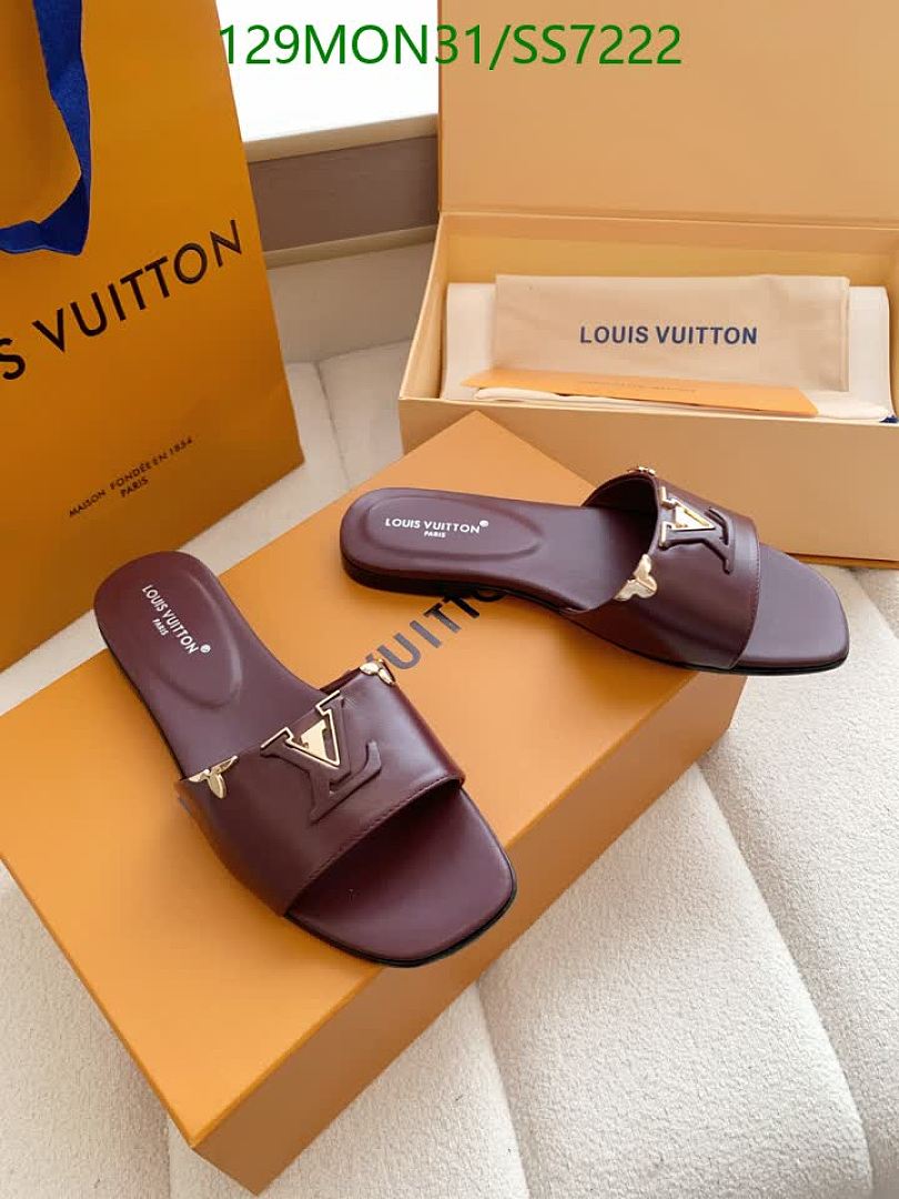 LV-Women Shoes Code: SS7222 $: 129USD