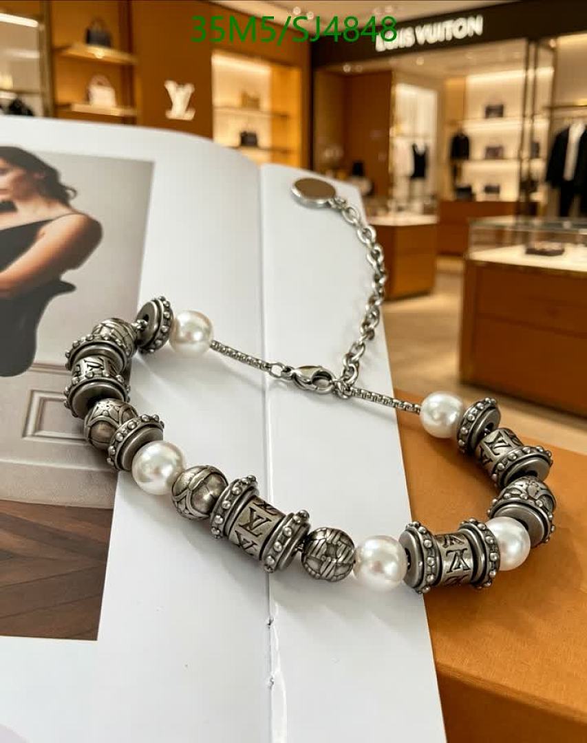 LV-Jewelry Code: SJ4848 $: 35USD