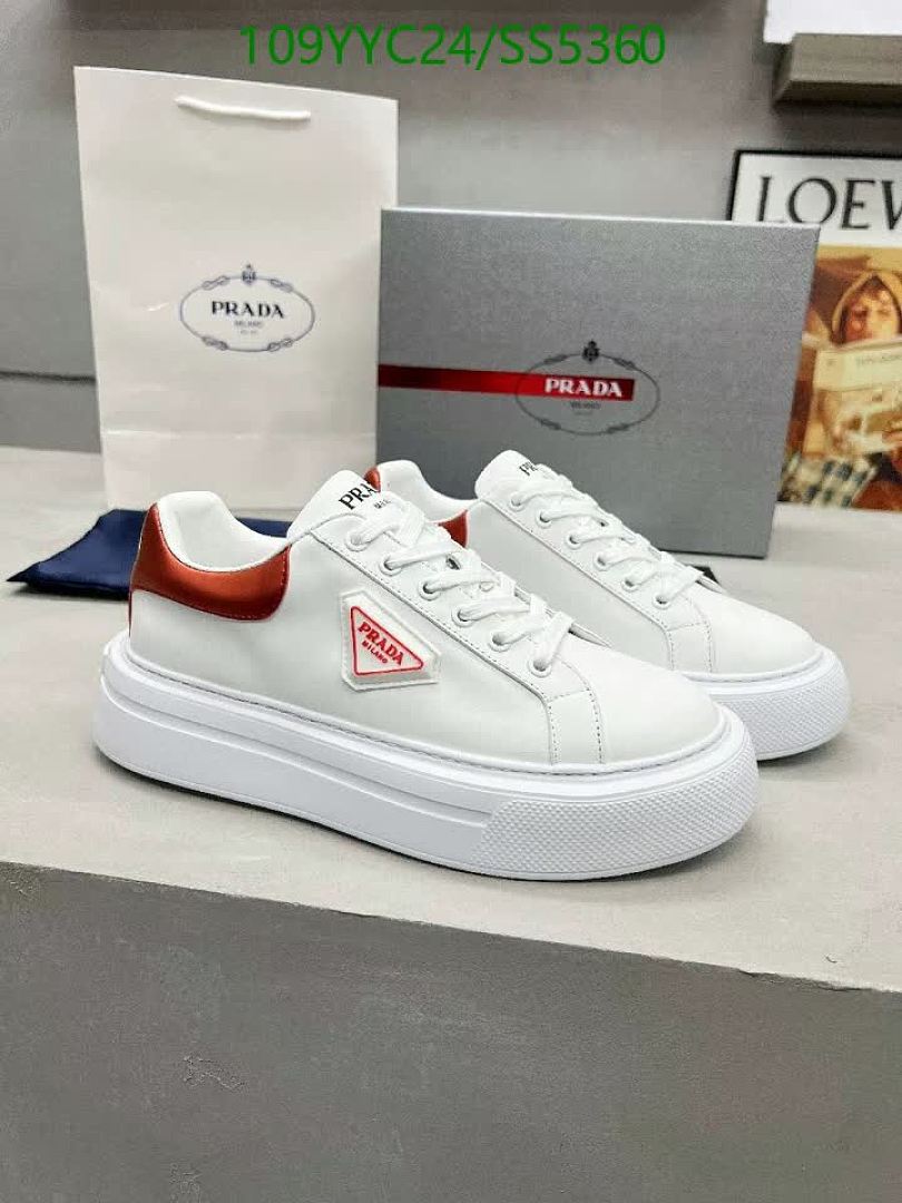 Prada-Women Shoes Code: SS5360 $: 109USD