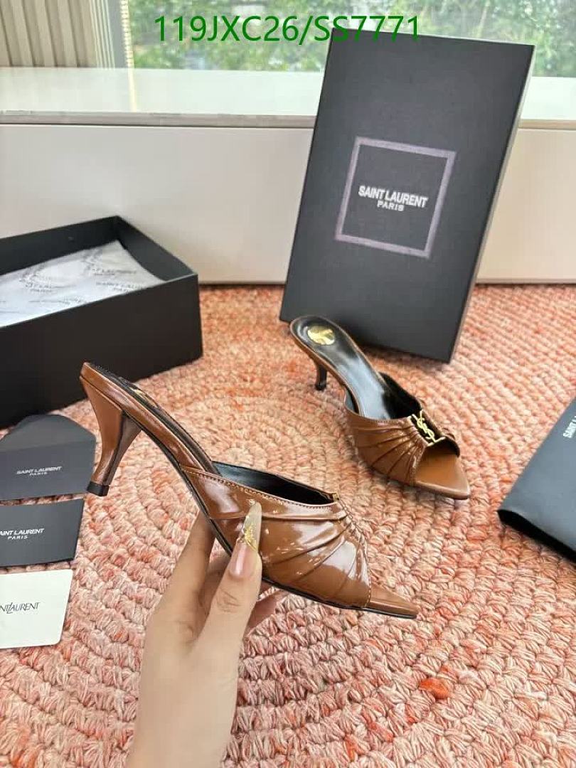 YSL-Women Shoes Code: SS7771 $: 119USD