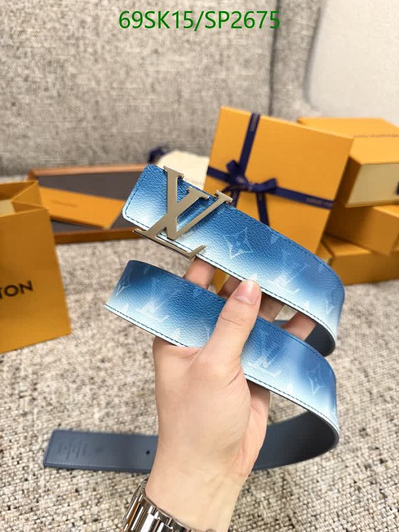 LV-Belts Code: SP2675 $: 69USD