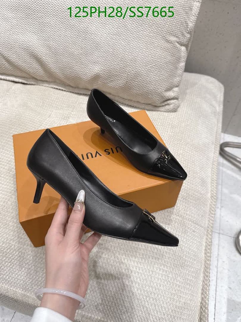 LV-Women Shoes Code: SS7665 $: 125USD