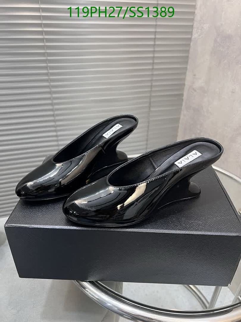 Alaia-Women Shoes Code: SS1389 $: 119USD