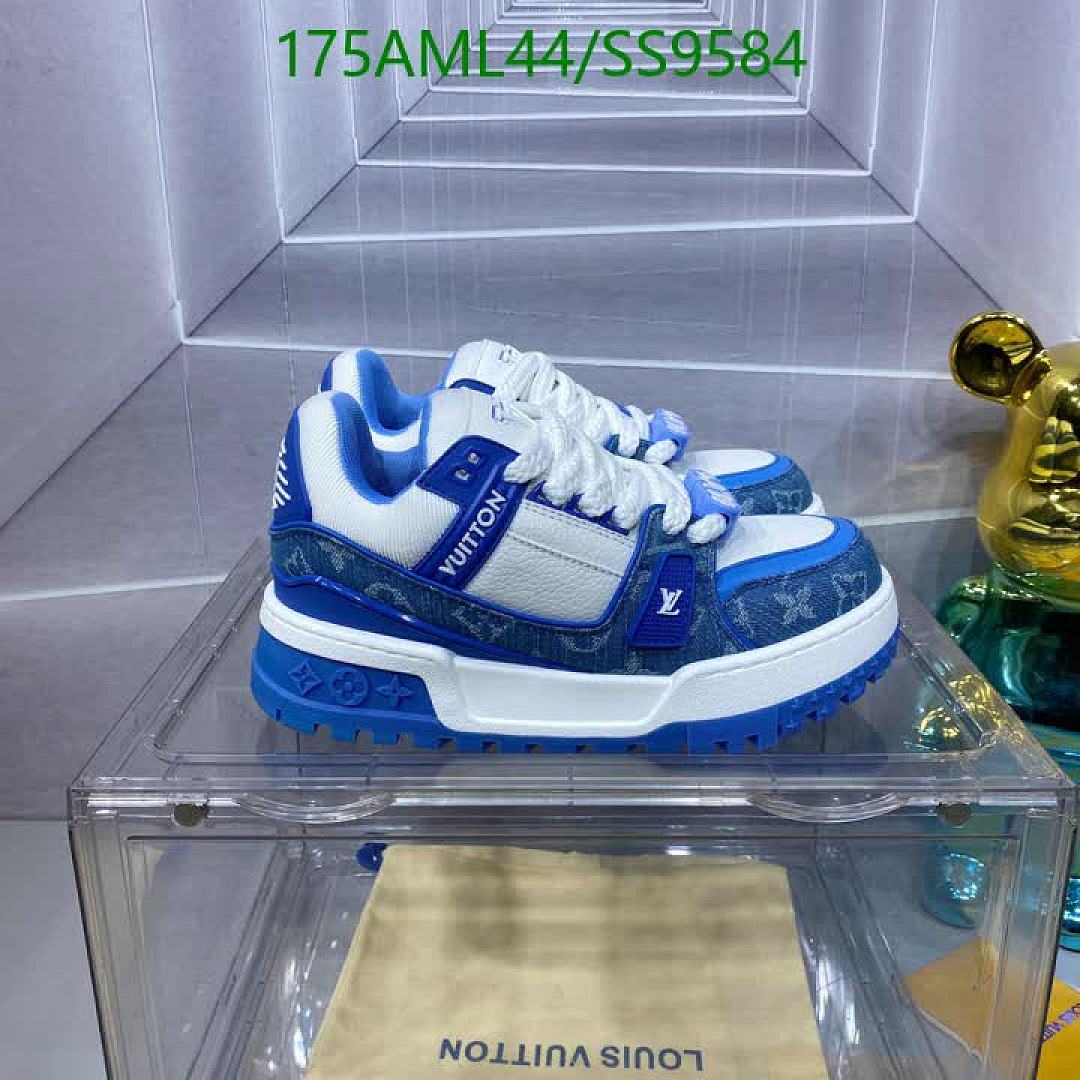 LV-Men shoes Code: SS9584 $: 175USD