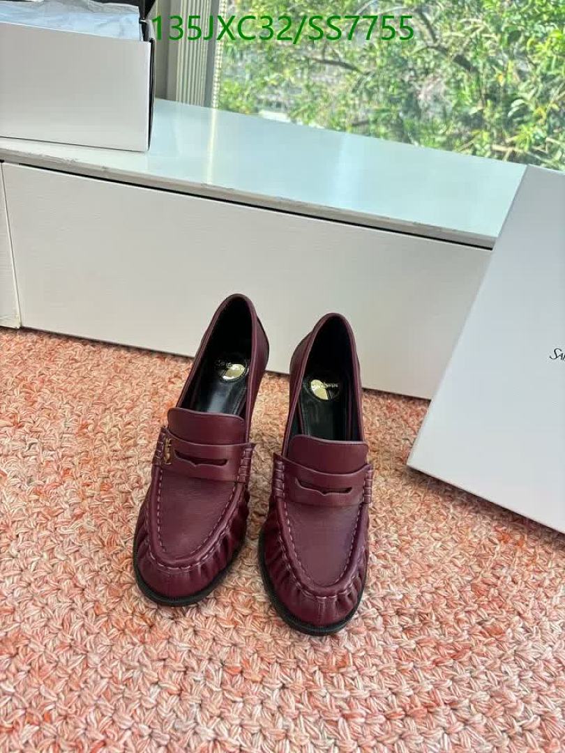 YSL-Women Shoes Code: SS7755 $: 135USD