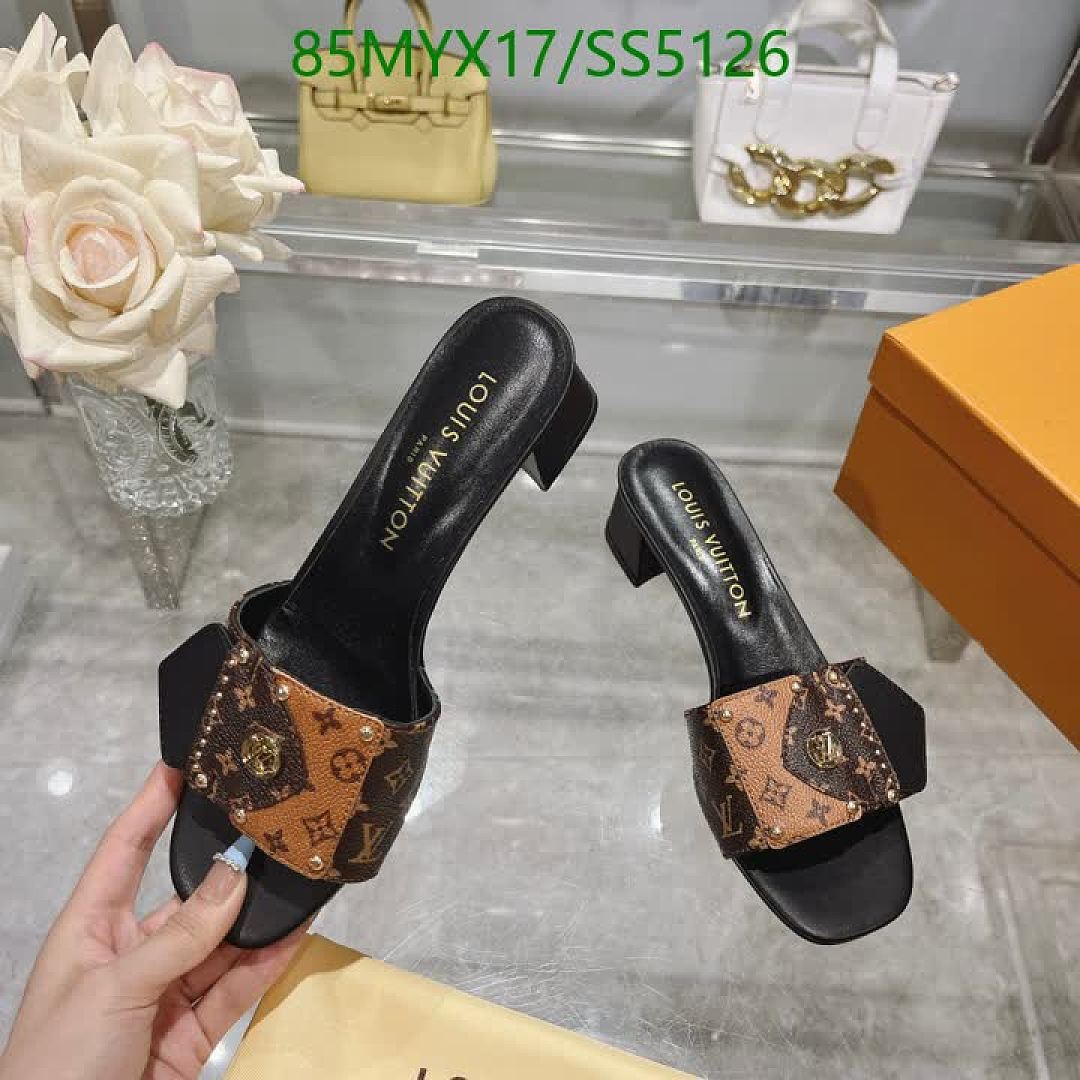 LV-Women Shoes Code: SS5126 $: 85USD