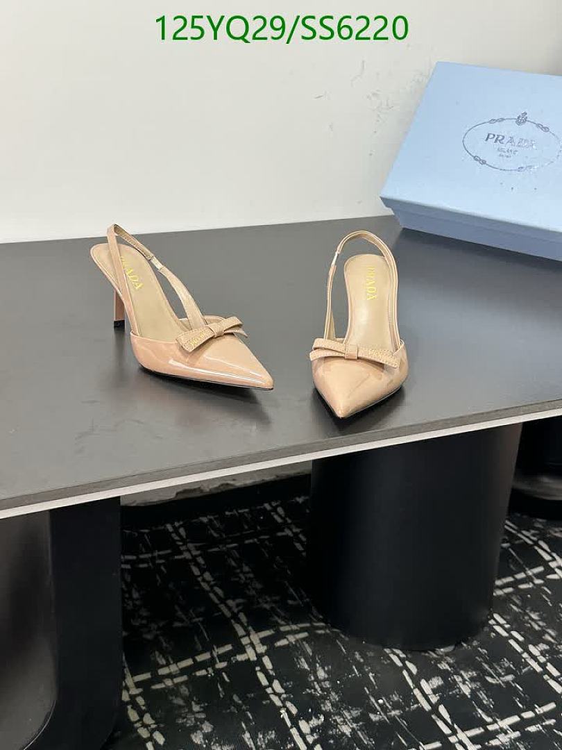 Prada-Women Shoes Code: SS6220 $: 125USD
