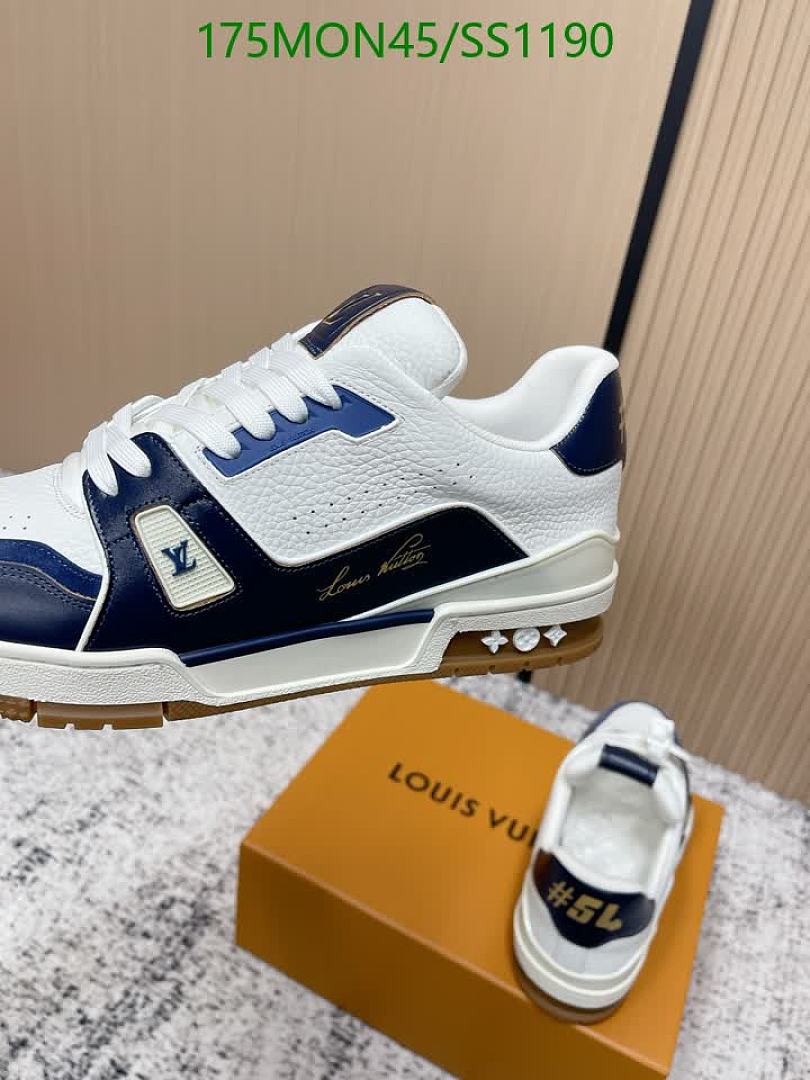 LV-Men shoes Code: SS1190 $: 175USD