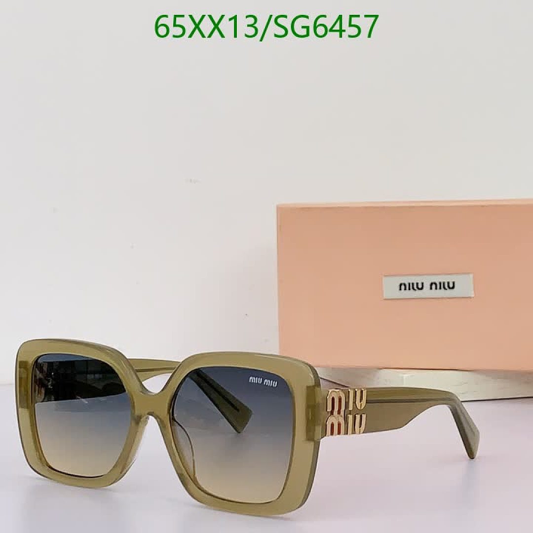 Miu Miu-Glasses Code: SG6457 $: 65USD