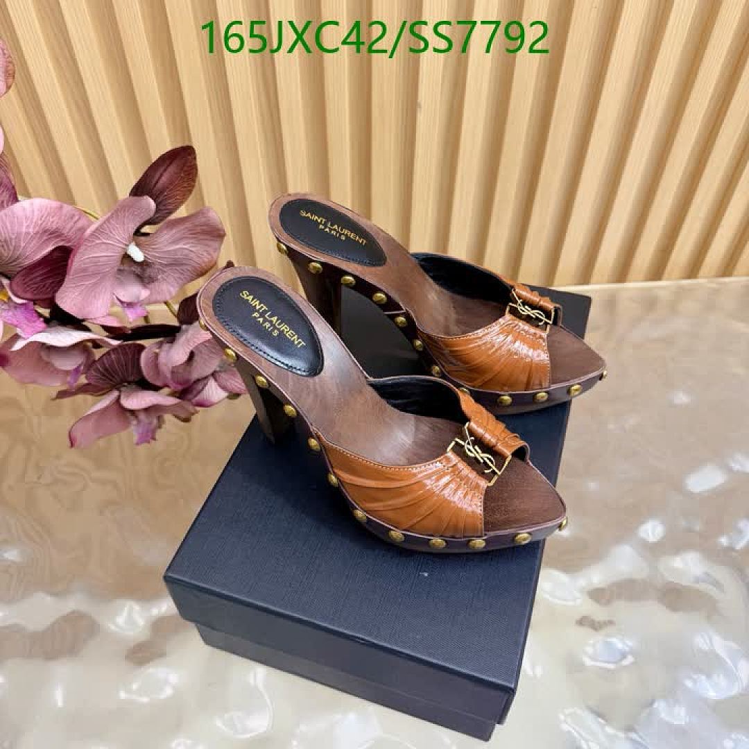 YSL-Women Shoes Code: SS7792 $: 165USD