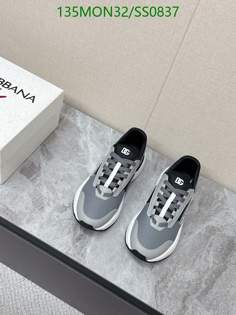 D&G-Men shoes Code: SS0837 $: 135USD
