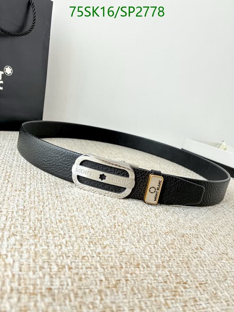 Montblanc-Belts Code: SP2778 $: 75USD