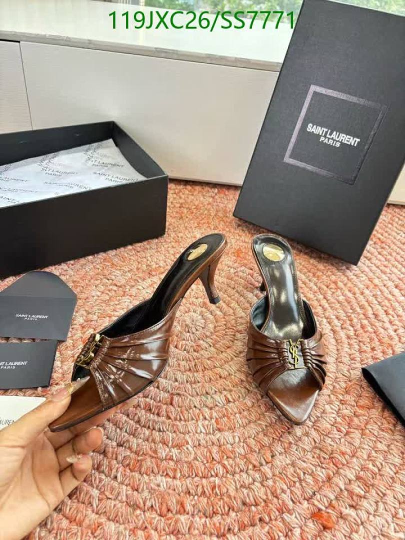 YSL-Women Shoes Code: SS7771 $: 119USD