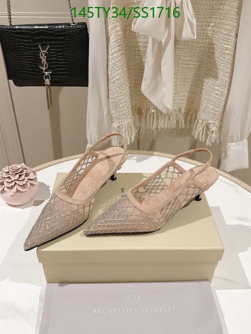 Brunello Cucinelli-Women Shoes Code: SS1716 $: 145USD