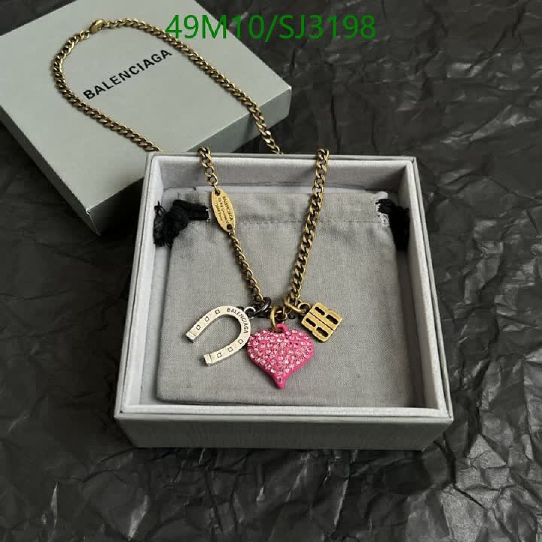 Balenciaga-Jewelry Code: SJ3198 $: 49USD