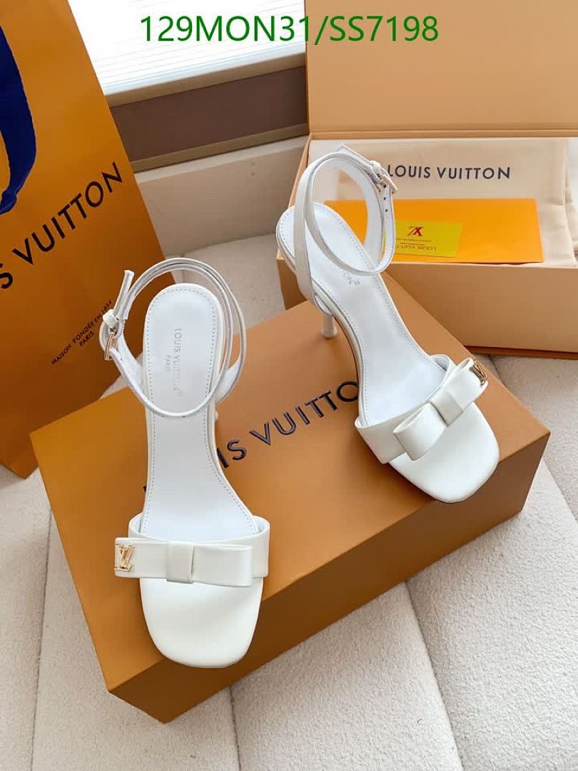 LV-Women Shoes Code: SS7198 $: 129USD