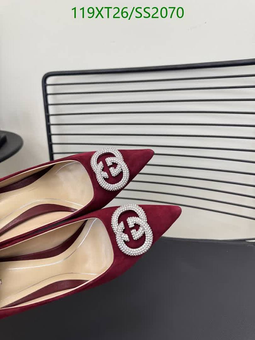 Gucci-Women Shoes Code: SS2070 $: 119USD