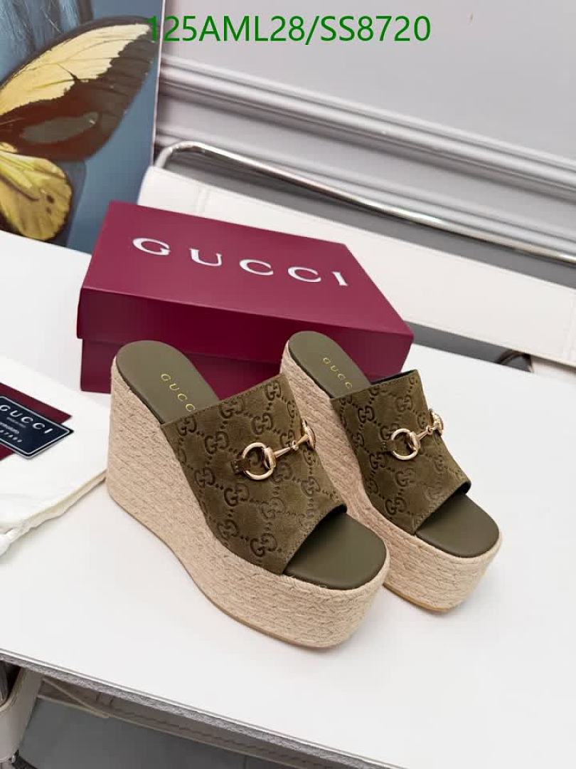 Gucci-Women Shoes Code: SS8720 $: 125USD