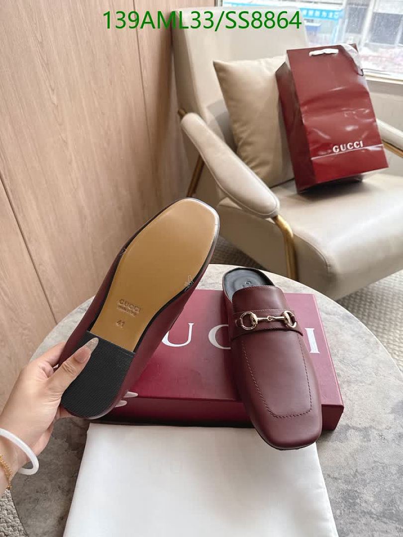 Gucci-Women Shoes Code: SS8864 $: 139USD