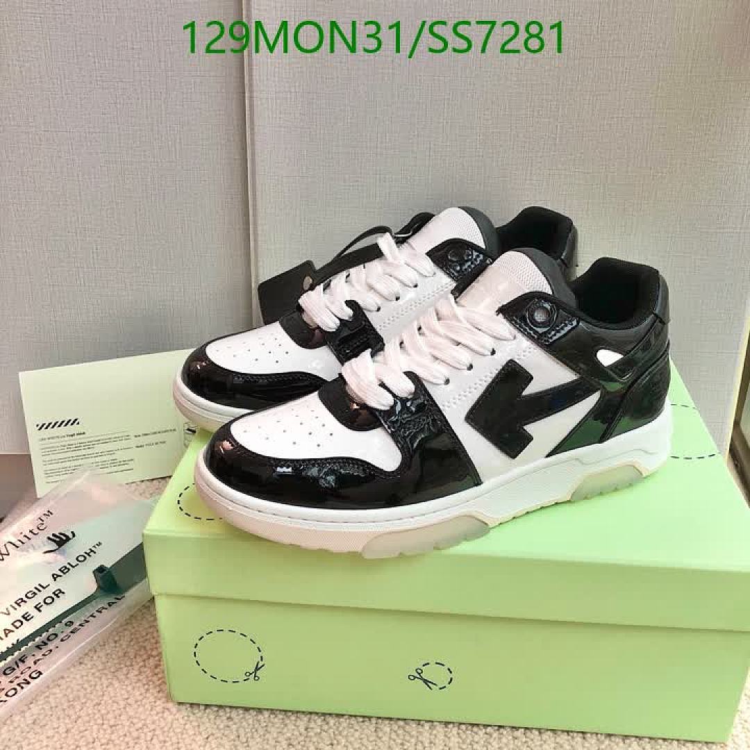 Off-White-Men shoes Code: SS7281 $: 129USD
