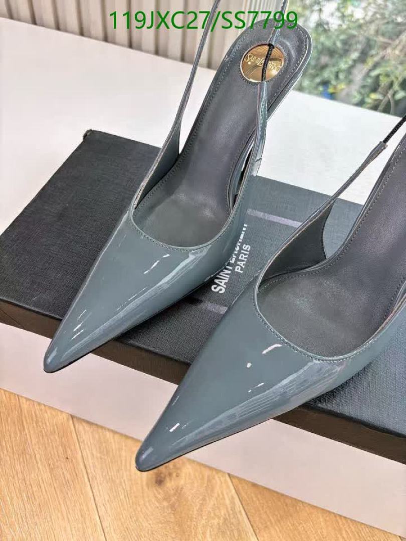 YSL-Women Shoes Code: SS7799 $: 119USD