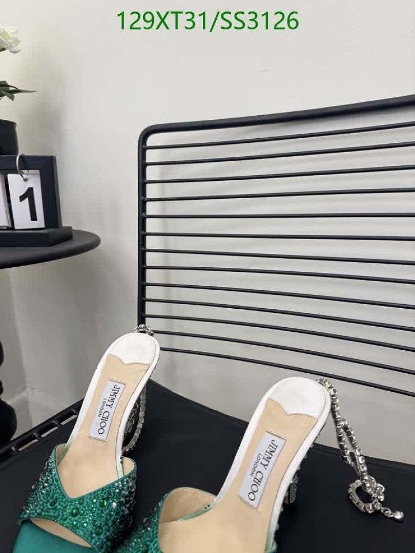 Jimmy Choo-Women Shoes Code: SS3126 $: 129USD