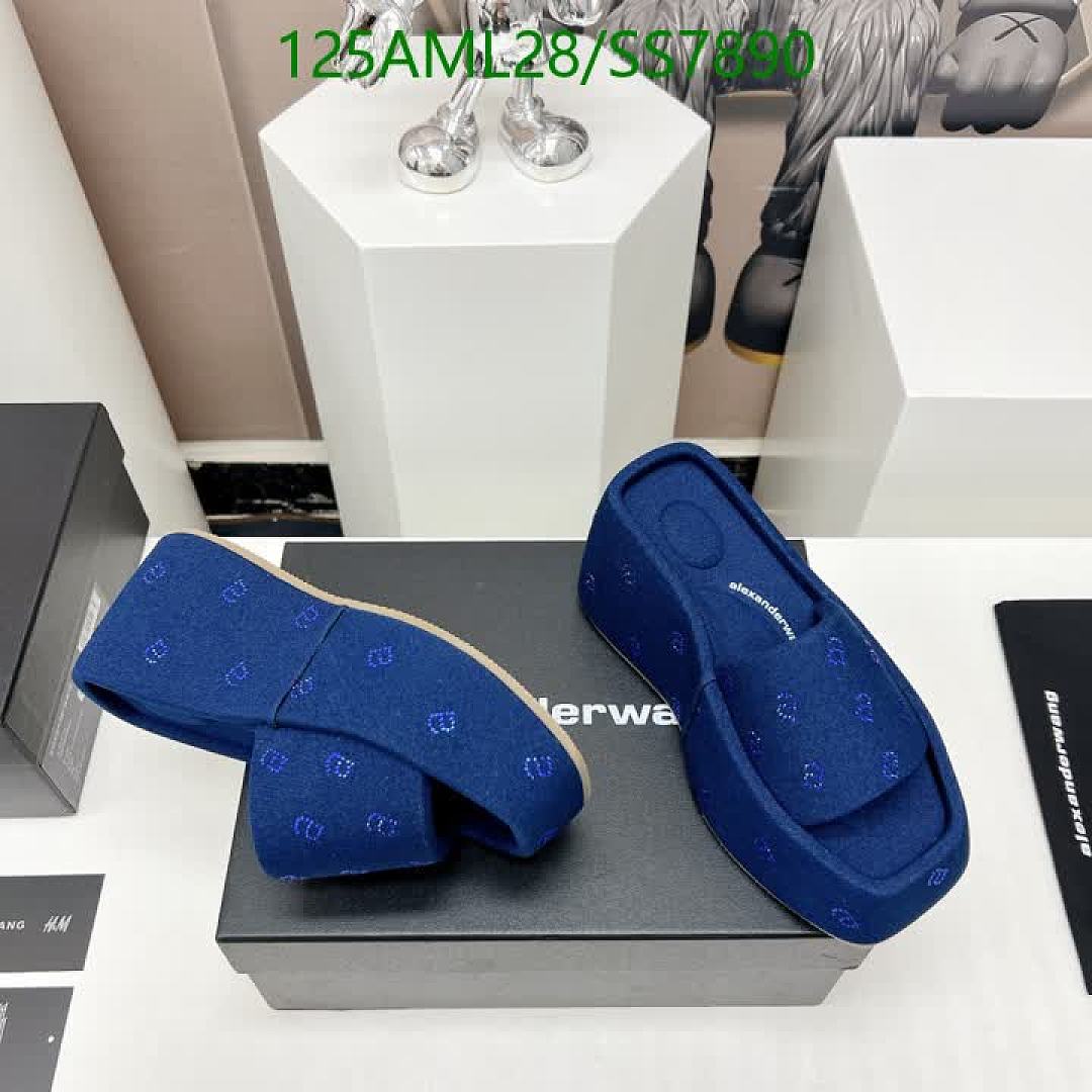 Alexander Wang-Women Shoes Code: SS7890 $: 125USD