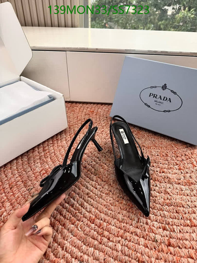Prada-Women Shoes Code: SS7323 $: 139USD