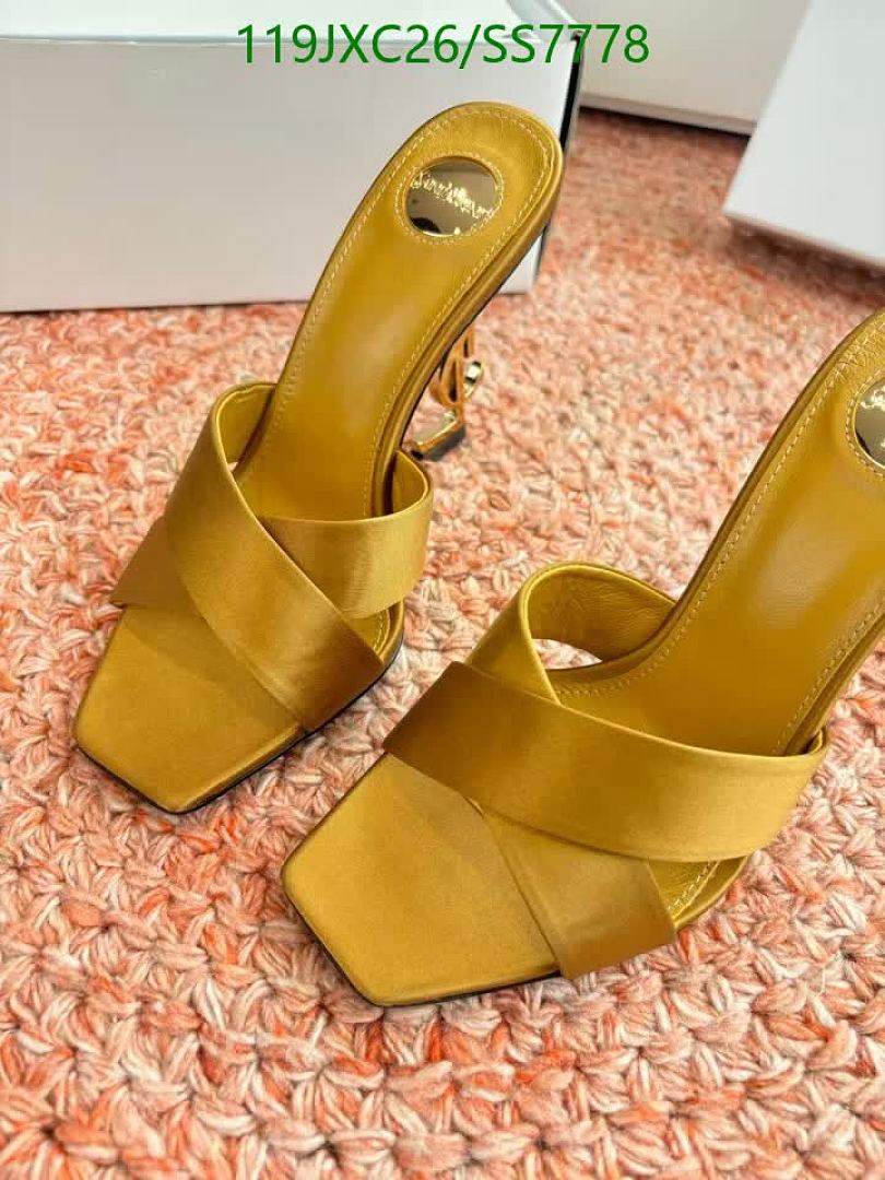 YSL-Women Shoes Code: SS7778 $: 119USD