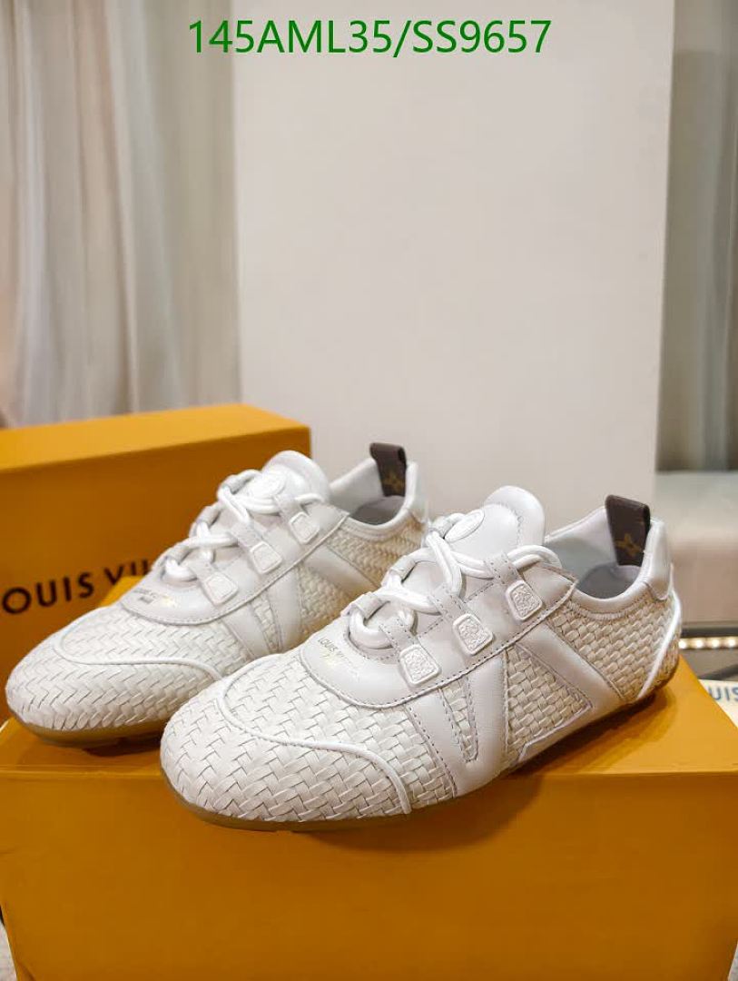 LV-Women Shoes Code: SS9657 $: 145USD