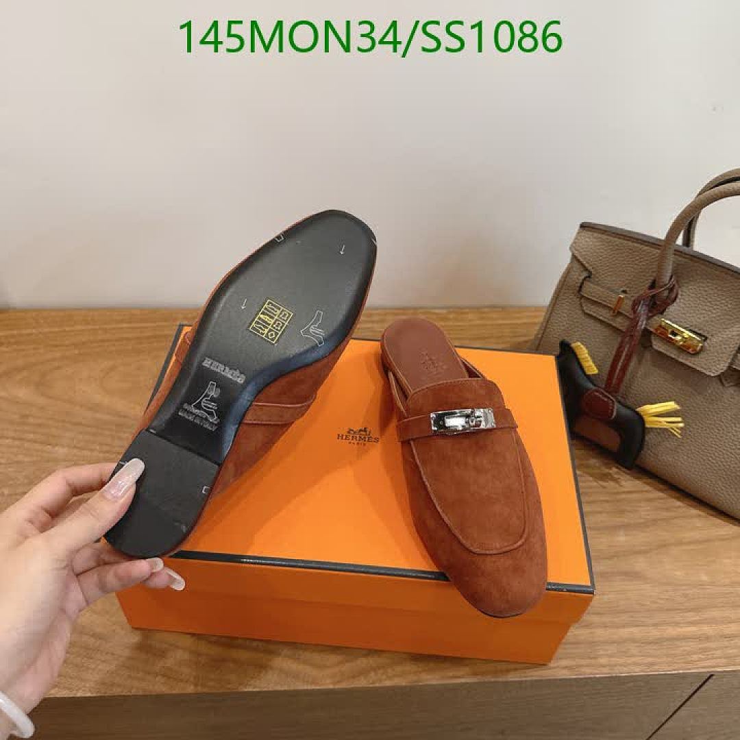 Hermes-Women Shoes Code: SS1086 $: 145USD