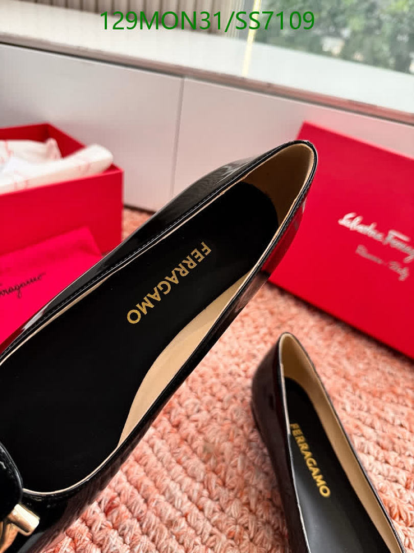 Ferragamo-Women Shoes Code: SS7109 $: 129USD