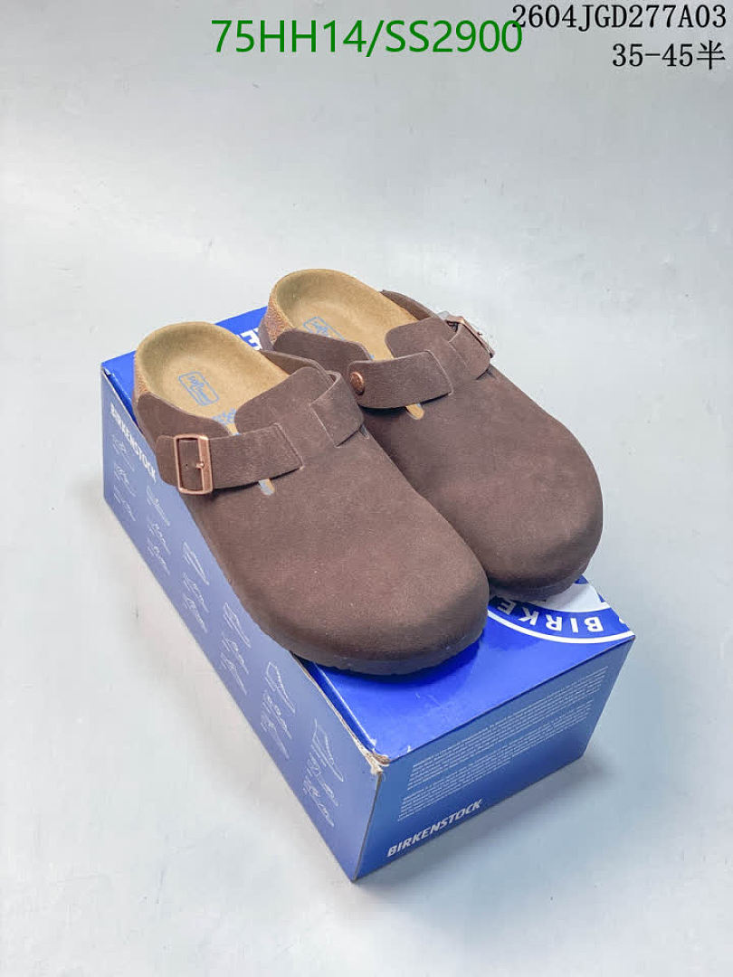 Birkenstock-Men shoes Code: SS2900 $: 75USD
