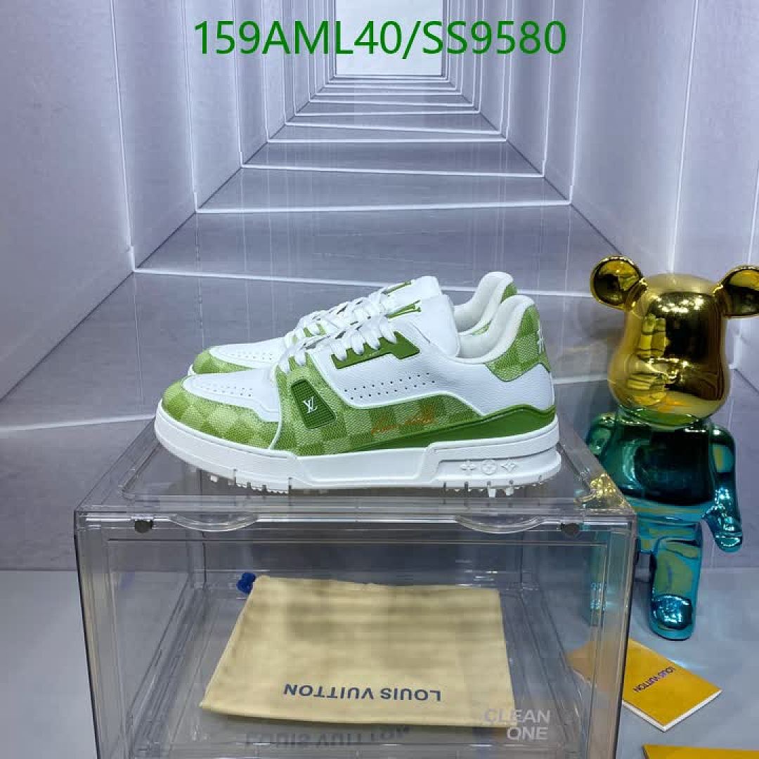 LV-Men shoes Code: SS9580 $: 159USD