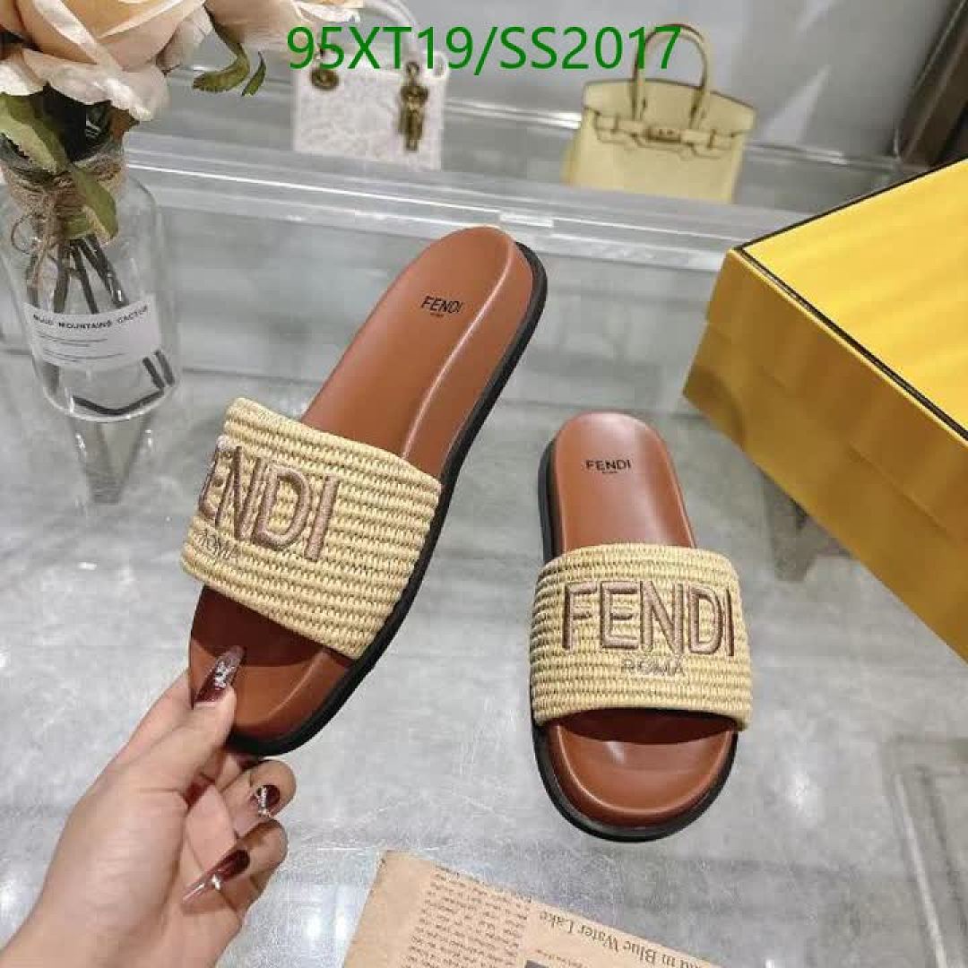 Fendi-Women Shoes Code: SS2017 $: 95USD